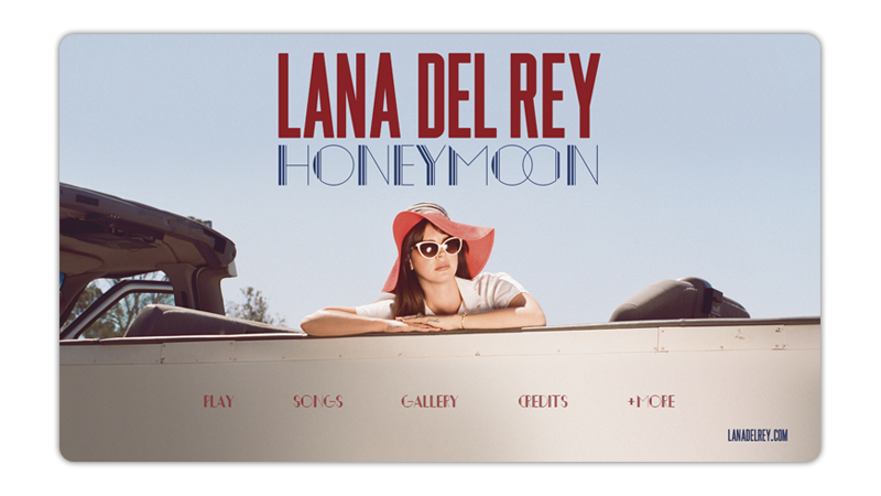 Lana Del Rey Honeymoon iTunes LP download 2